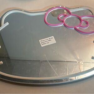 Hello Kitty Mirror with Pink Accents